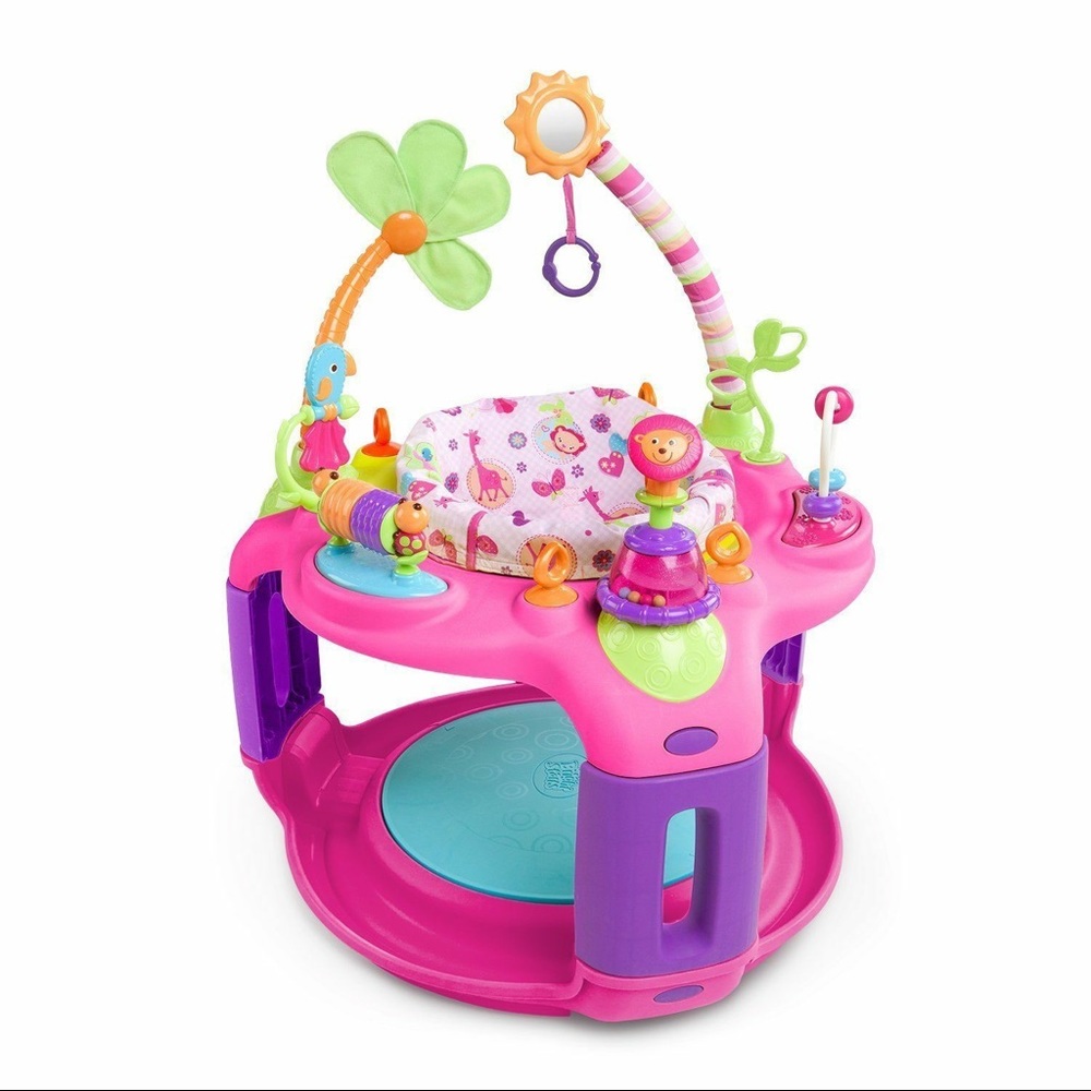 Bright Starts Bounce-a-round